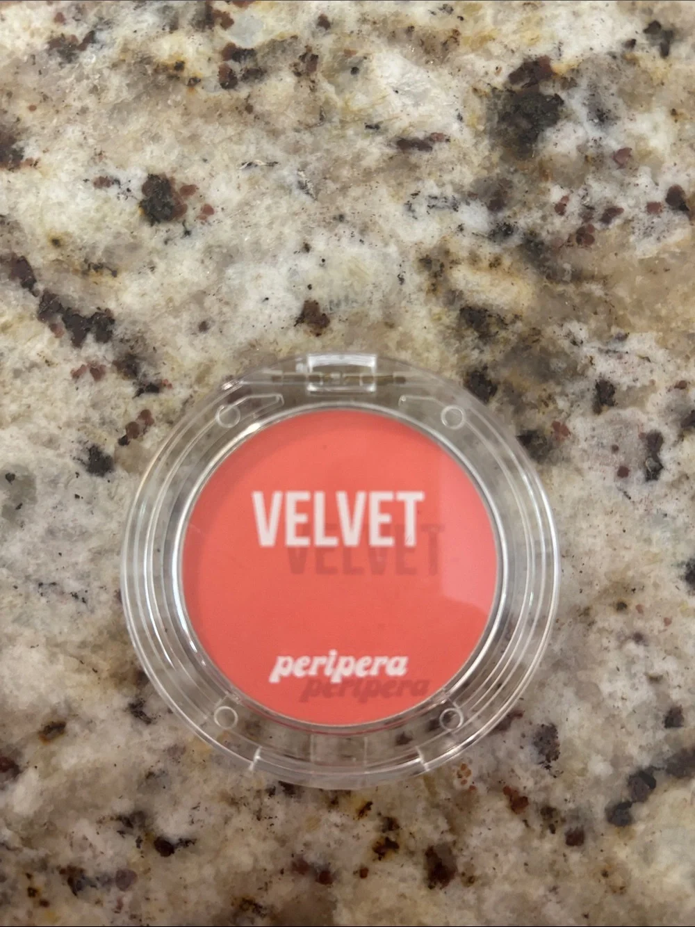 Peripera Velvet Blush — Spring Bloom
